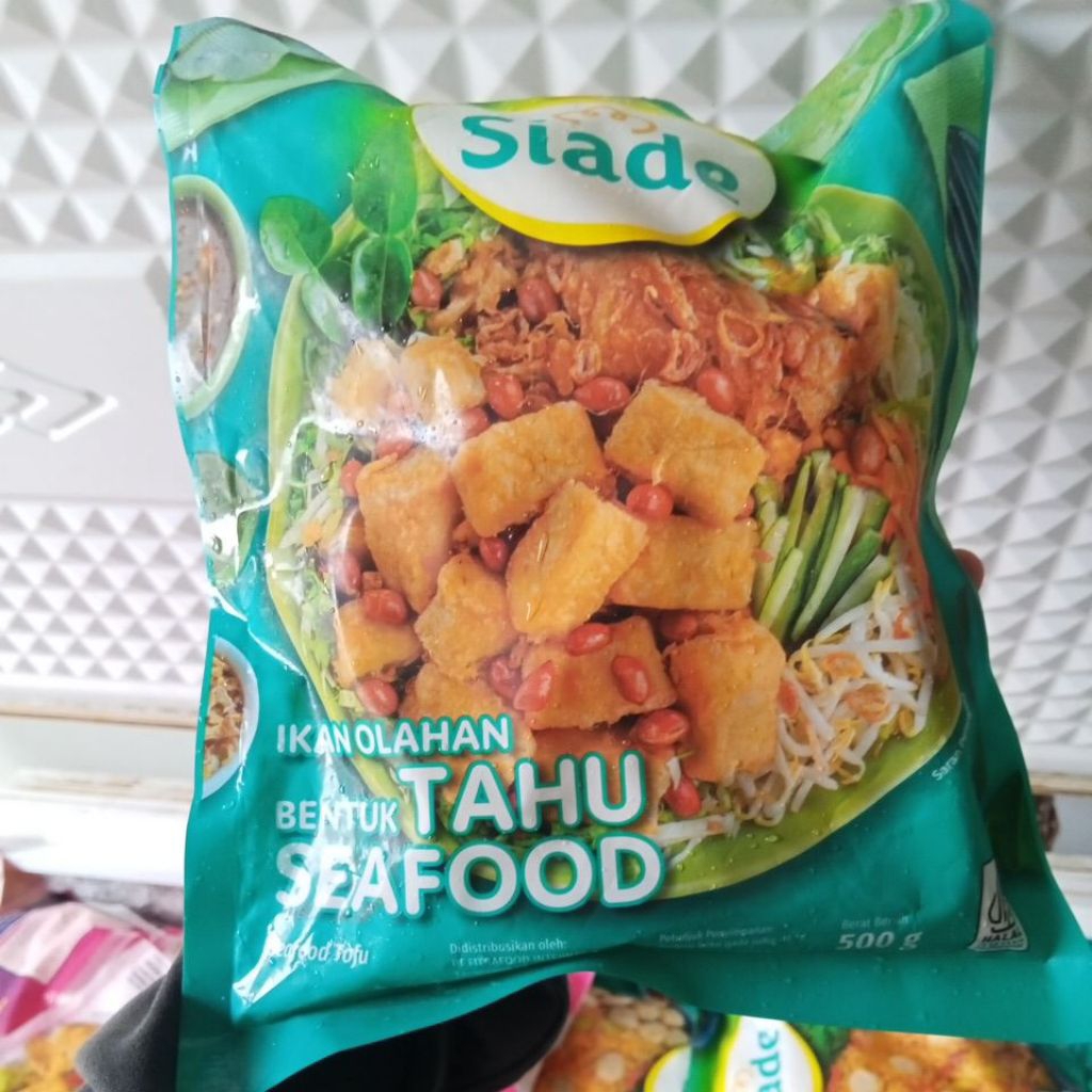 

Siade tahu seafood 500gr