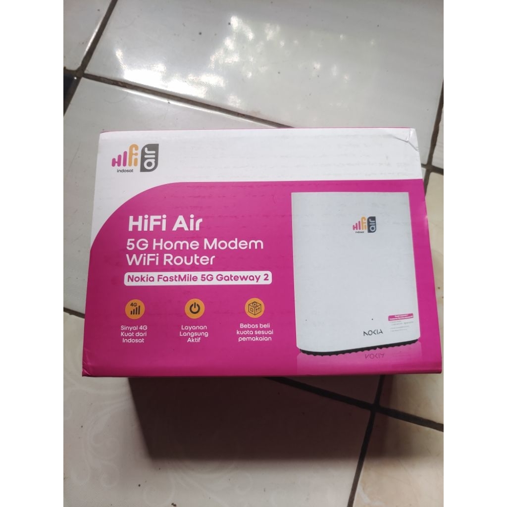 Hifi Air Nokia Fastmile 5G