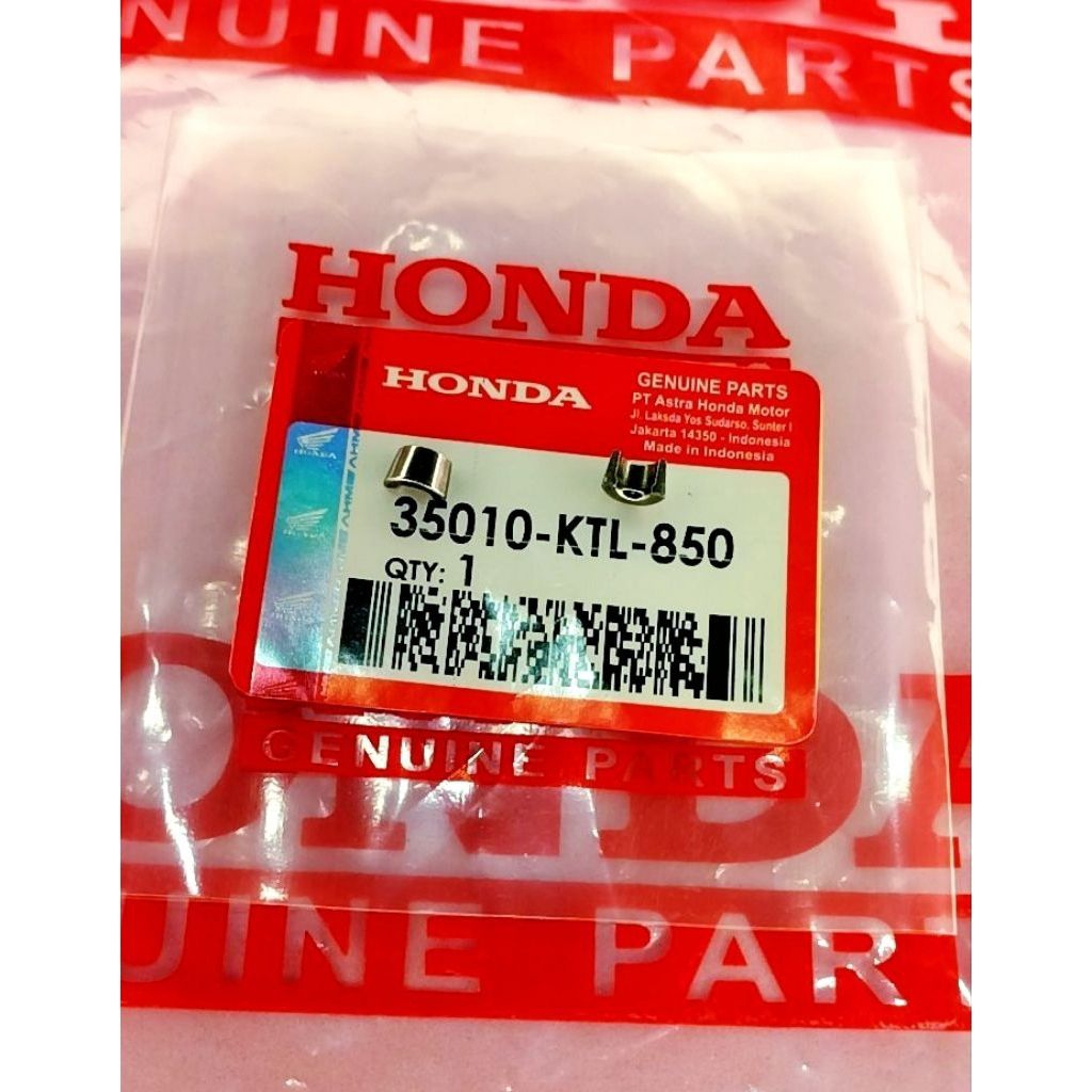 KUKU KLEP KTL SUPRA FIT NEW FIT REVO FIT SUPRA KARISMA SUPRA X 125 FI ORI PRODUK