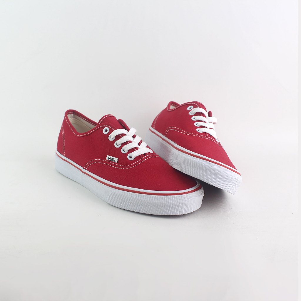 Vans Authentic Red White