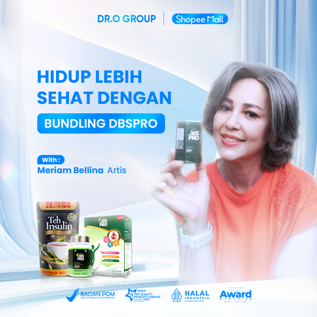 DBS PRO - Kendalikan Gula Darah Dengan Dbs Pro Herbal/ Solusi Alami Untuk Diabetes/ Hidup Bebas Diab