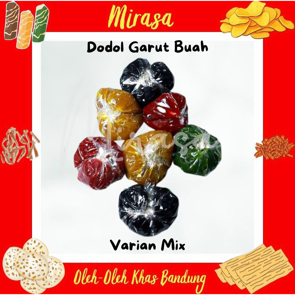 

Dodol Garut Buah Mix