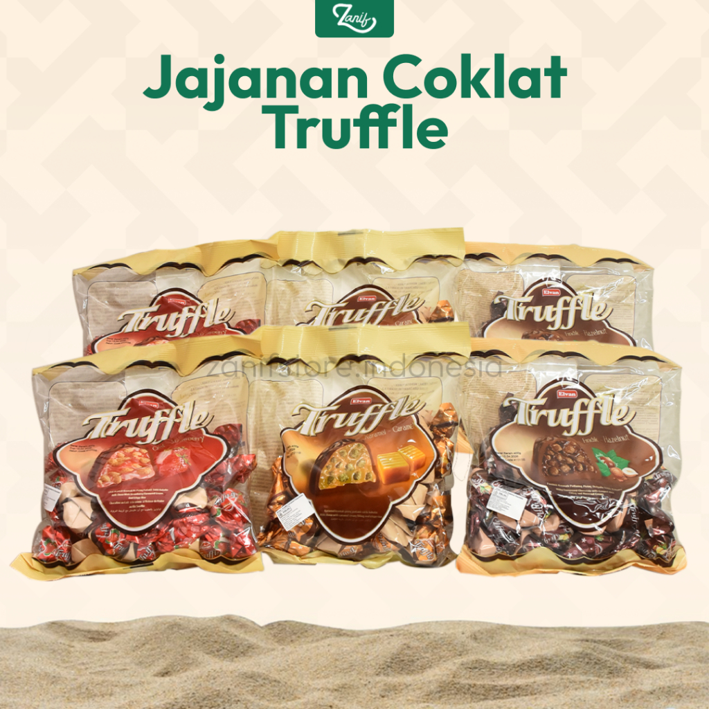 

Zanif Store - Cokelat Truffle 400 gr | Coklat Asli khas Turkey