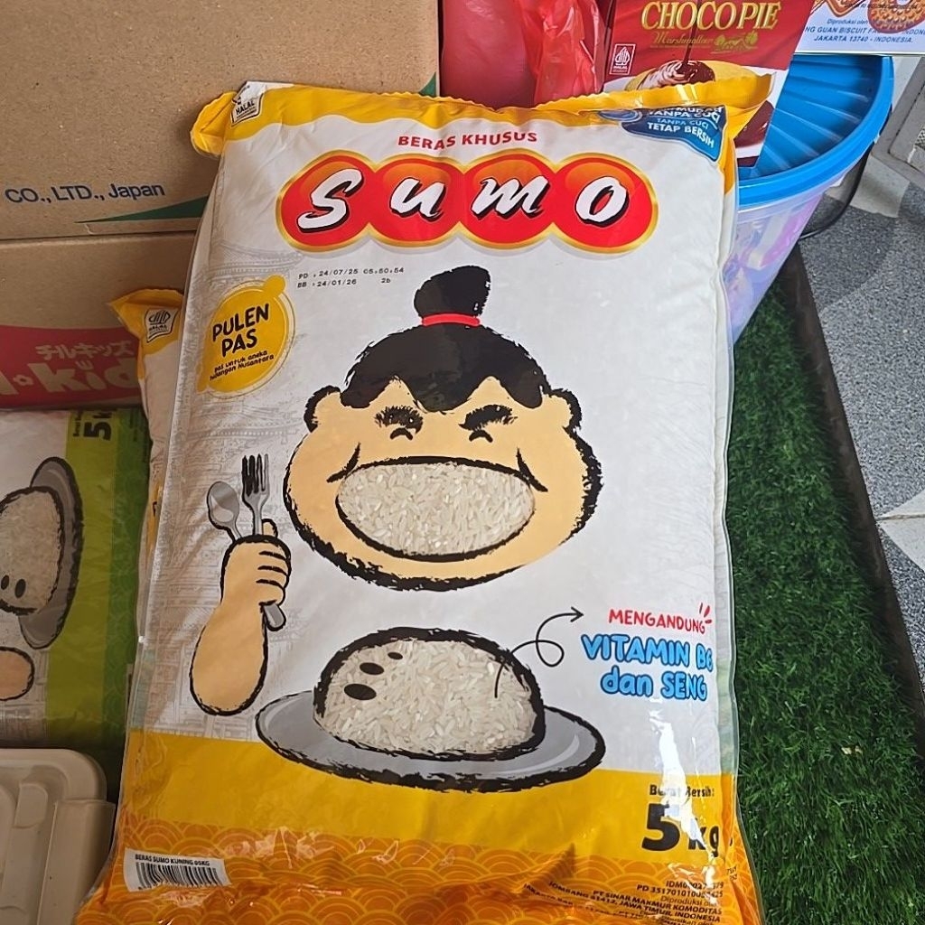 

SUMO KUNING /HIJAU /MERAH 5KG