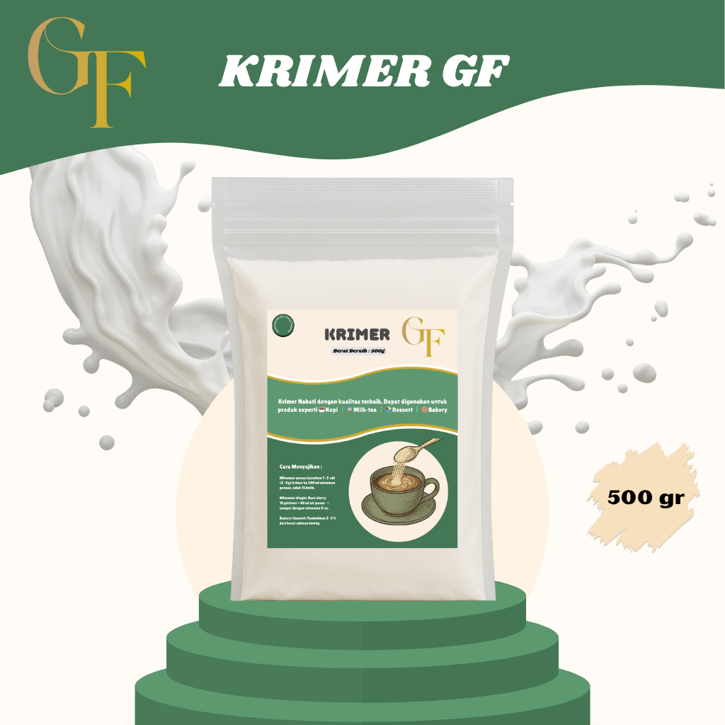 

KRIMER GF 500gr - Siap Pakai - Krimer Minuman