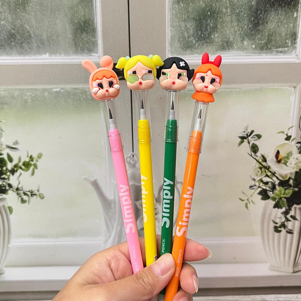 

Pensil Susun Power Puff Girls Super Cute Lucu Ready 4 Warna / Pensil Susun Powerpuff Girls Imut Unik Pink Kuning Orange Hijau Alat Tulis Sekolah Anak Kekinian Stationary Fancy Best Seller Kualitas Terbaik Bisa Grosir dan COD