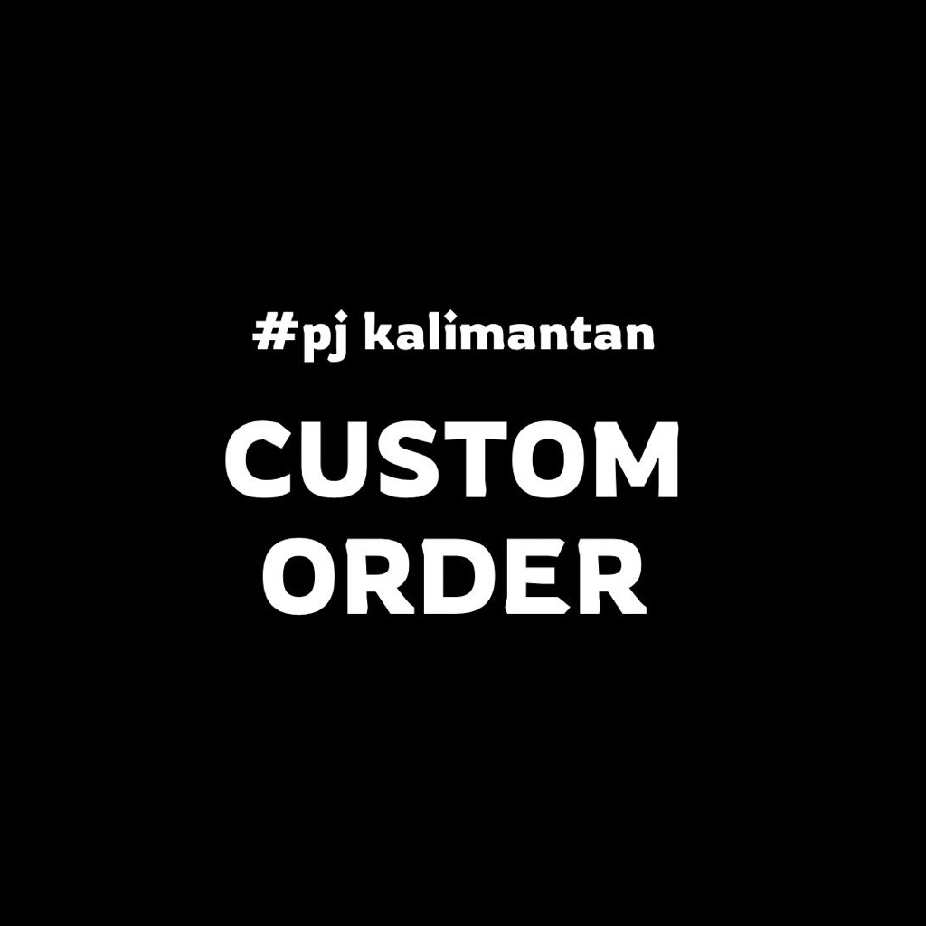 

Kopi pesanan pembeli