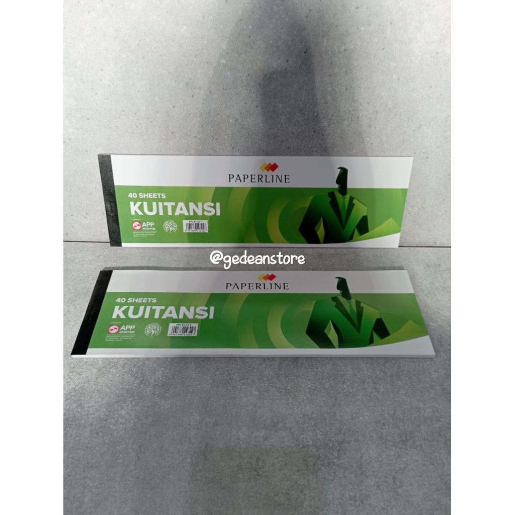 

Paperline Kuitansi 40 T