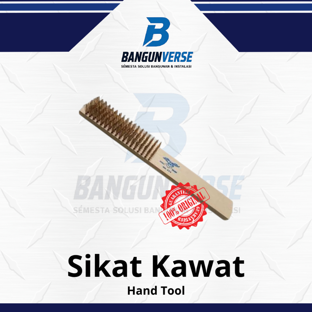 Sikat Kawat - Sikat Kawat Halus / Sikat