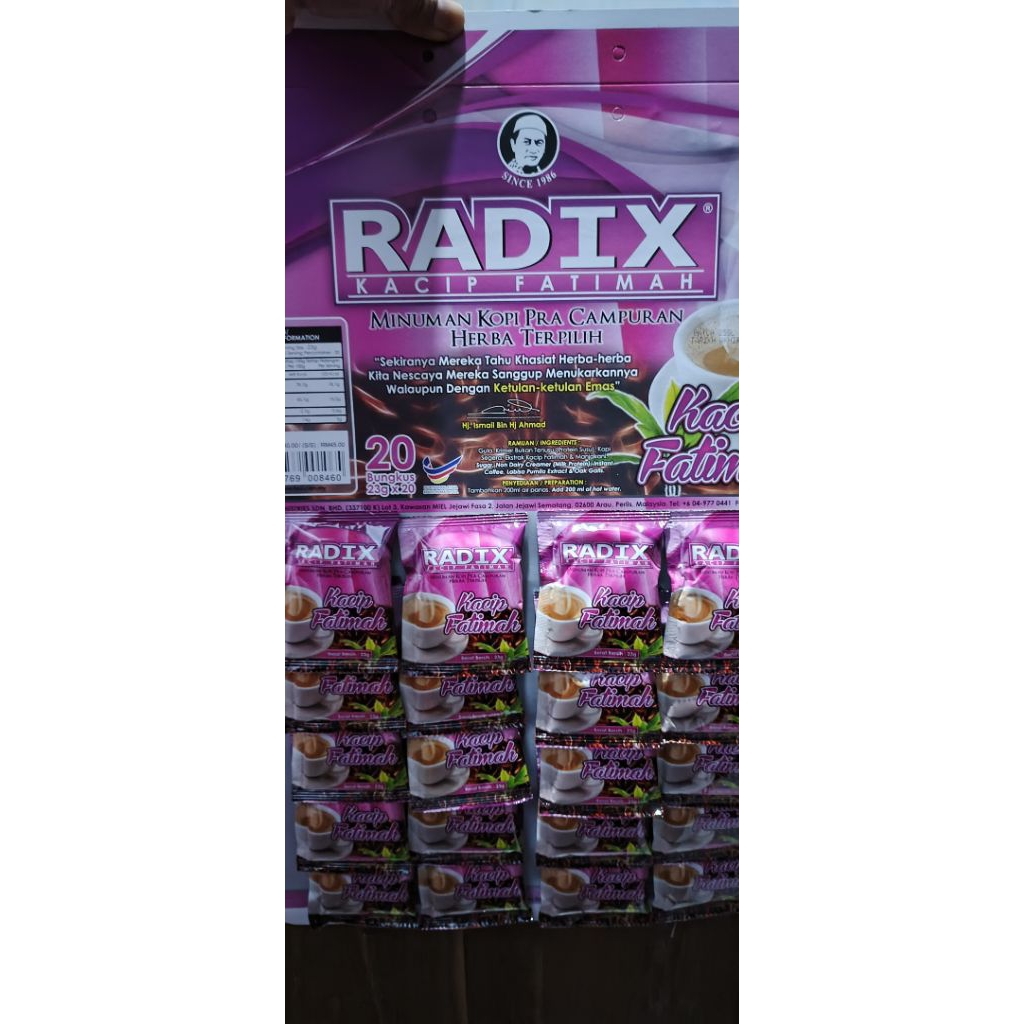 

Kopi Radix Kacip Fat1mah
