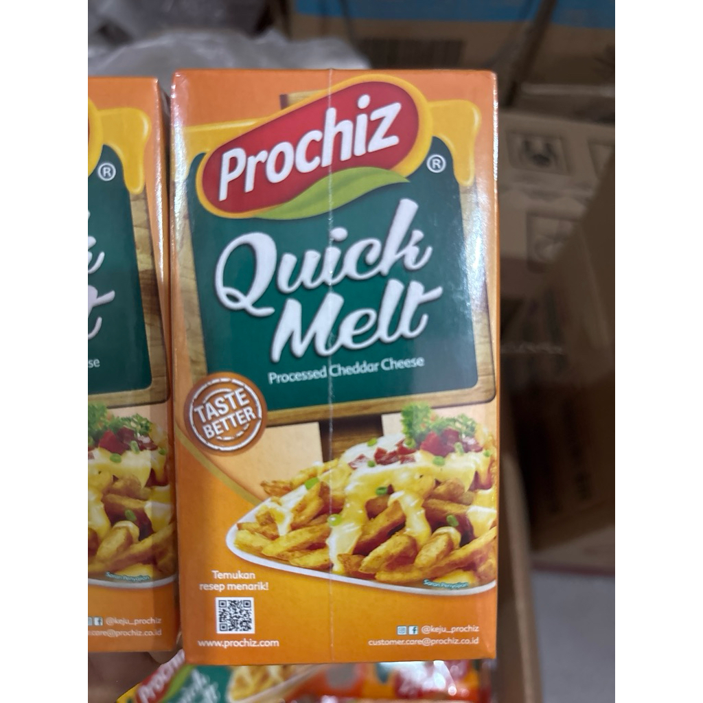 

Keju Pro Chiz Quick Melt 160 gr