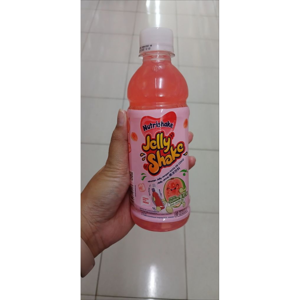 

jelly shake nutrijell 340ml