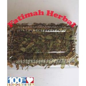 Daun Saga Curah - daun saga kering - 50 gram