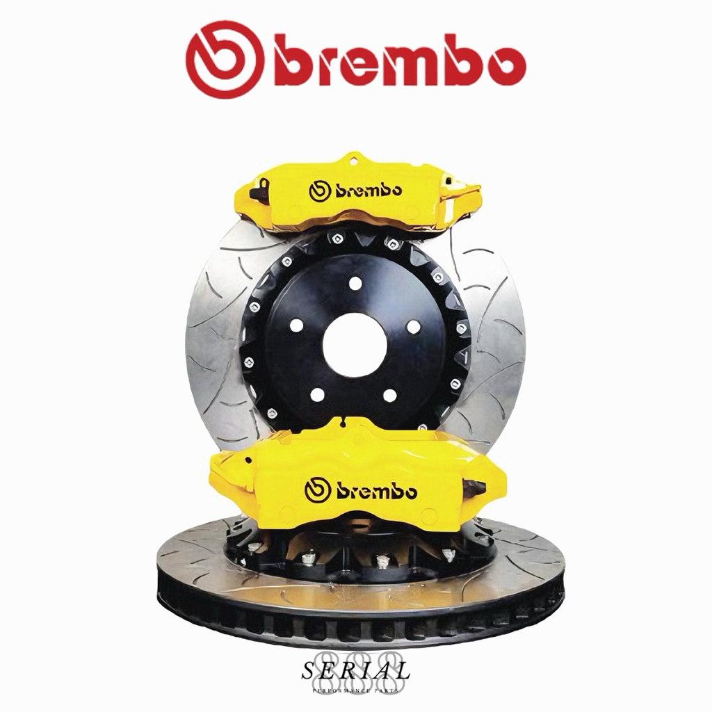 BBK Big Brake Kit Rem Disc Brembo 17z 4pot Original Free Braided Brake
