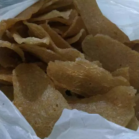 

Jajanan Gendar Camilan Kerupuk Legendar Mentah