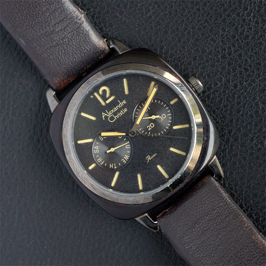 alexandre christie 6440BF chrono bekas second preloved