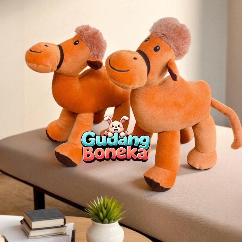 Boneka Unta / Onta Arab Saudi Besar Tinggi 40 cm