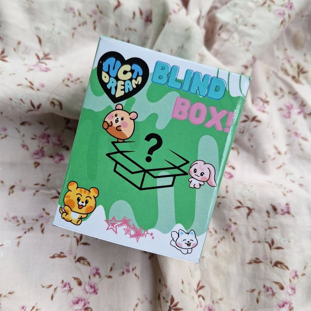 BLIND BOX NCT DREAM KEYCHAIN DOLL ACRYLIC LINE FRIEND
