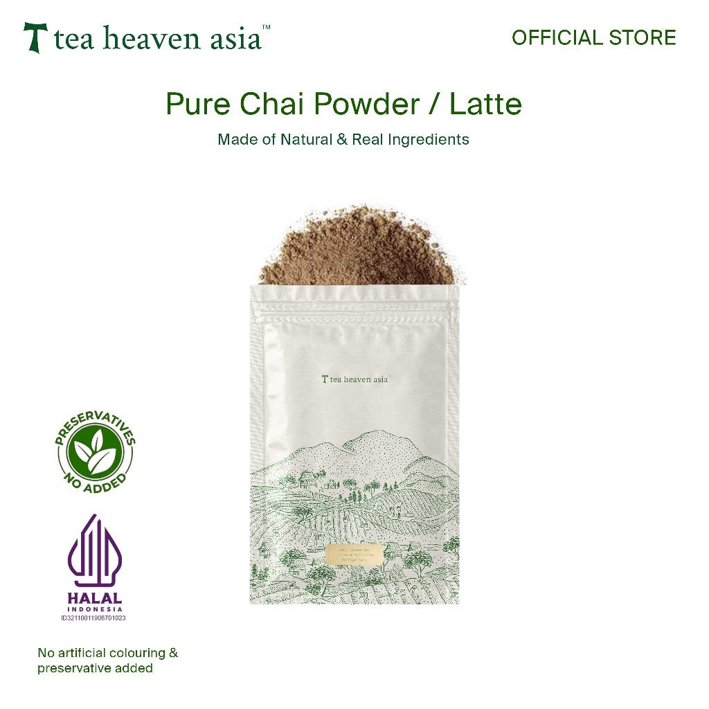 

Tea Heaven Chai Powder 100gr