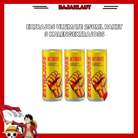

EXTRAJOS-ULTIMATE-250ML-PAKET3KALENGEXTRAJOSS