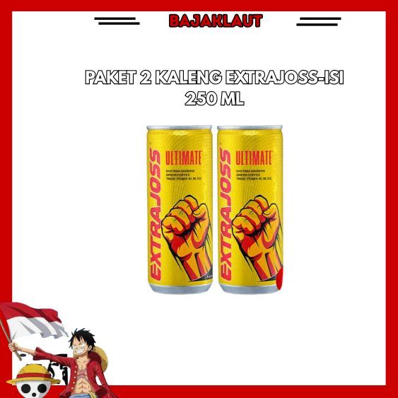 

PAKET 2 KALENG EXTRAJOSS-ISI 250 ML