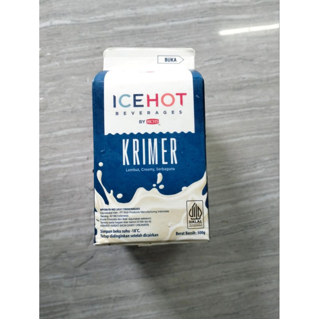 

RICH'S Icehot Nondairy Creamer 500g