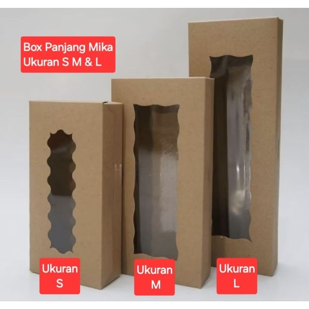 

Box panjang CRAFT Uk L MINIMAL 25lembar/box Box panjang CRAFT uk L laminasi/box panjang coklat kaca(mika)/box panjang coklat kaca(mika) laminasi dalam HARGA UTK 25LEMBAR murah/