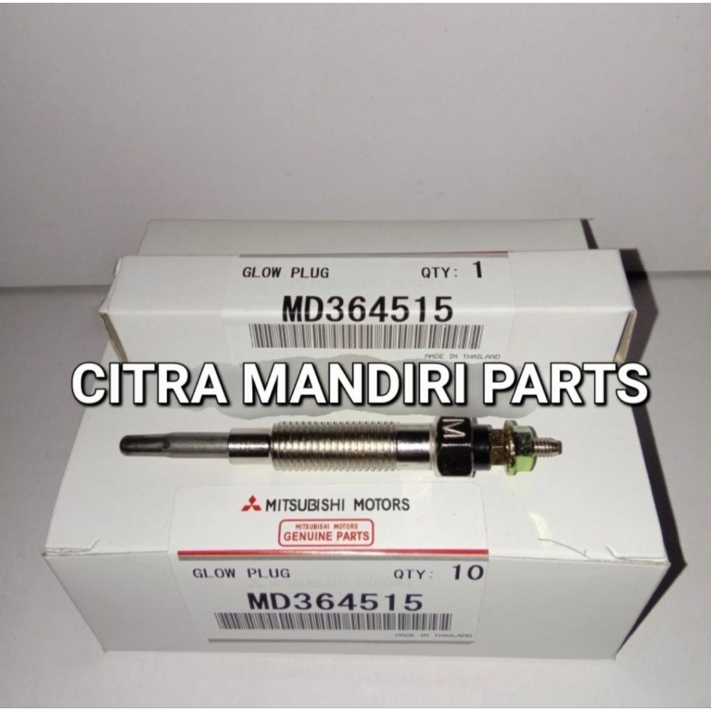 BUSI PEMANAS GLOW PLUG L200 STRADA MD364515