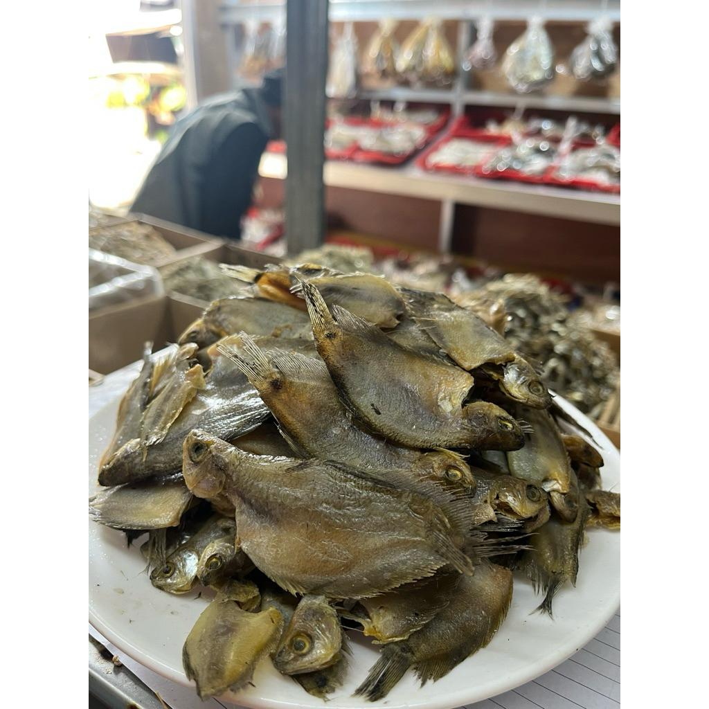 

Ikan asin sepat kecil/bakrik super murah