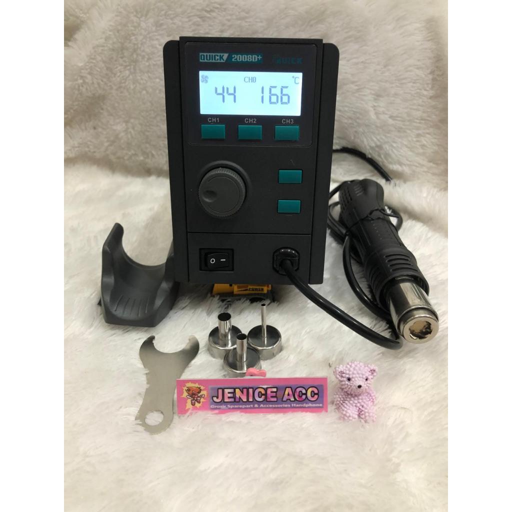 BLOWER NEPTO 2008+SOLDER UAP NEPTO 2008 AIR NEPTO 2008/HOT AIR QUICK 2008D PLUS