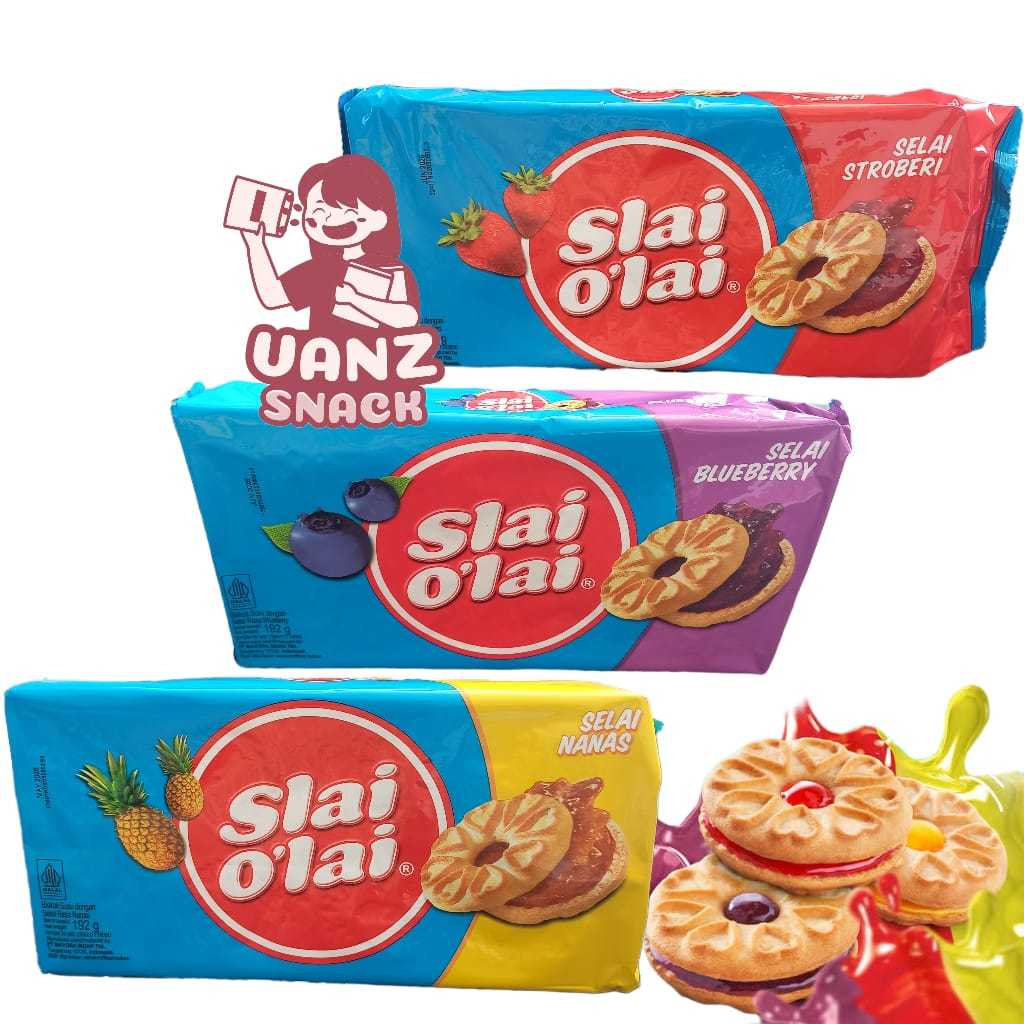 

Slai O'lai Family Pack - Netto 192 gr