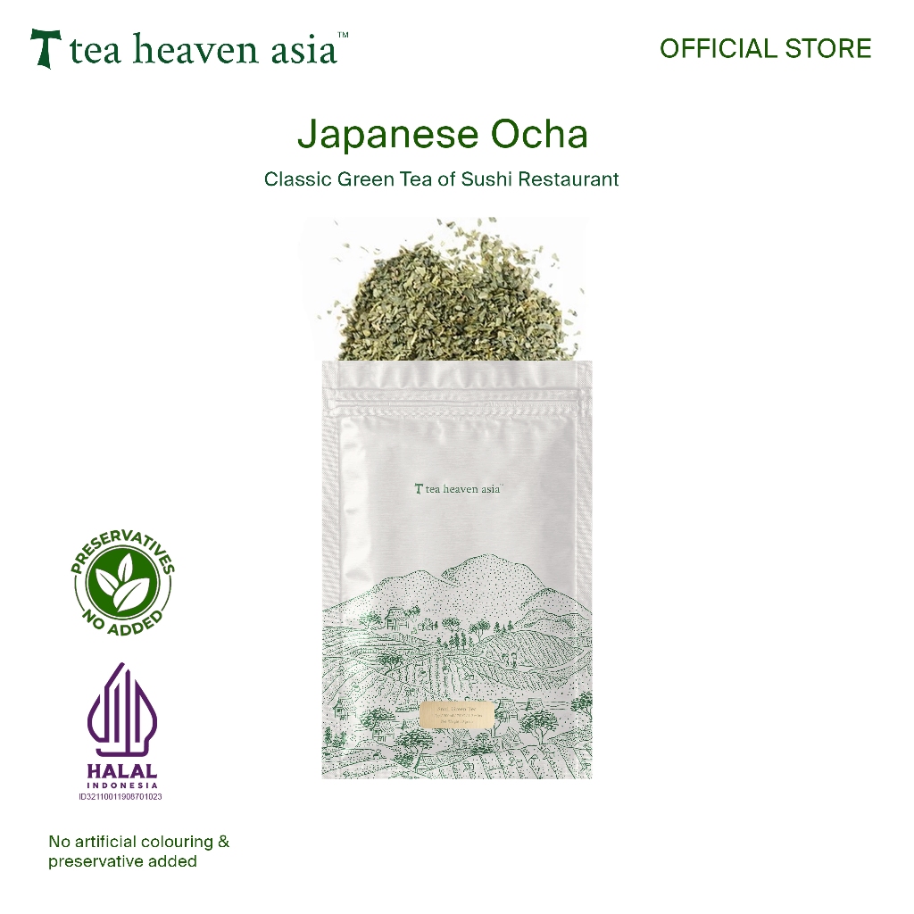 

Tea Heaven Japanese Ocha Green Tea