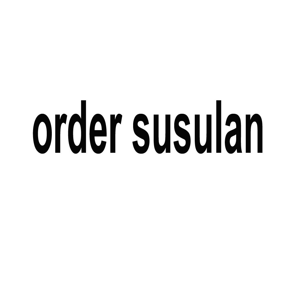 

ORDER SUSULAN ID CARD