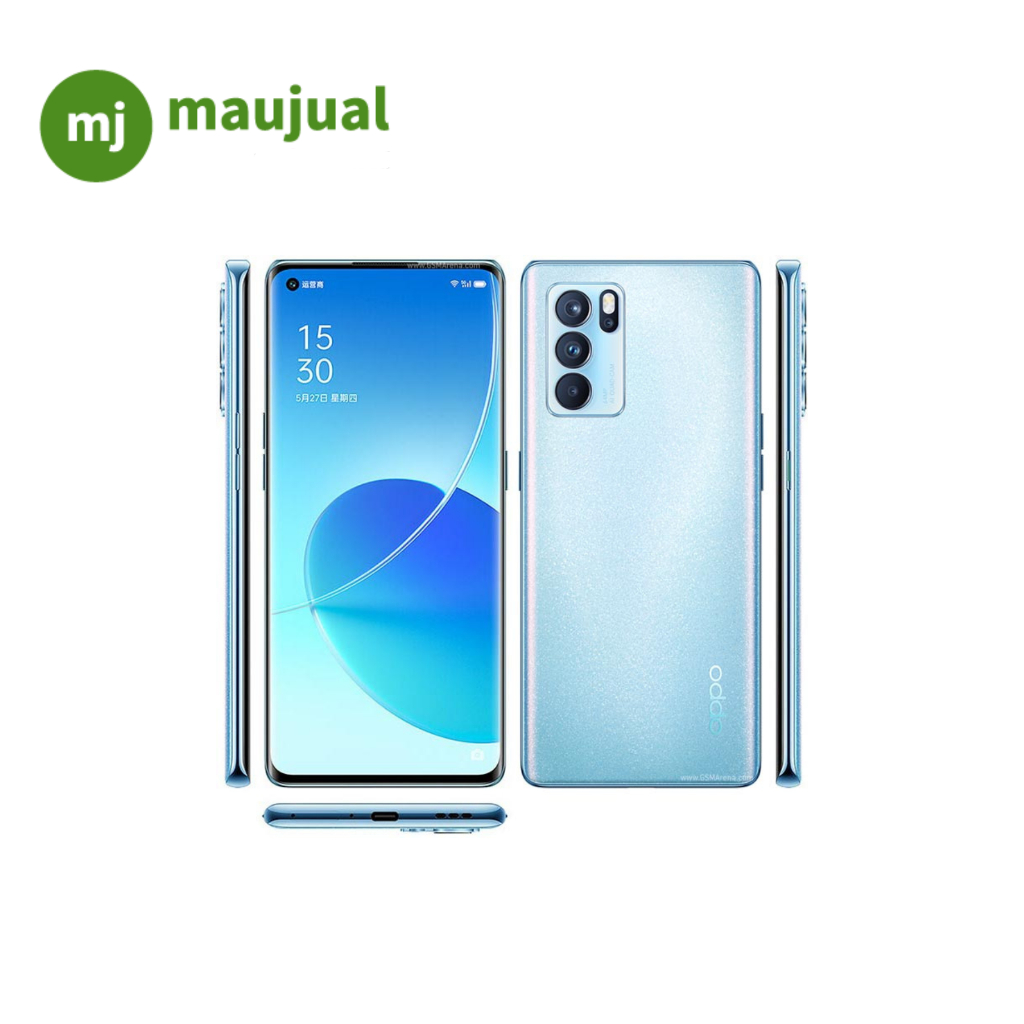 Oppo Reno 6 Pro 5G SD 12GB/256GB Bekas Resmi Indo