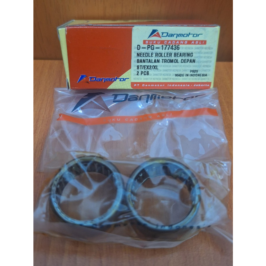 Bantalan Tromol Depan Danmotor / Laher Bambu 2212 Danmotor