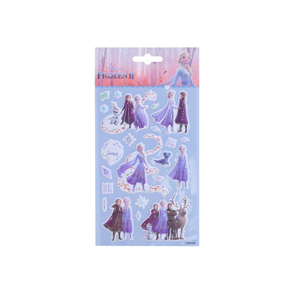 

Mainan Anak Disney Stiker Puffy 3D Frozen