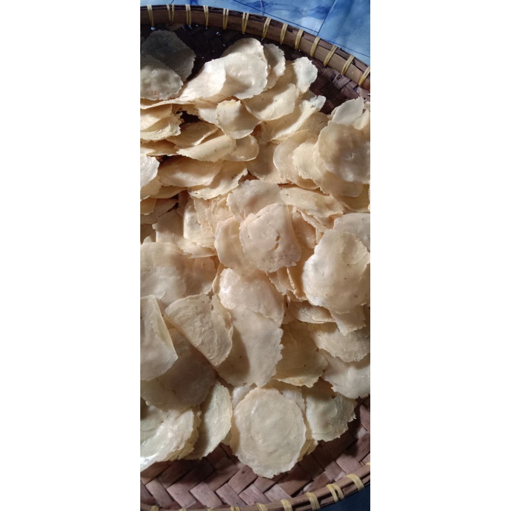 

emping mlinjo mentah berat 500 gram