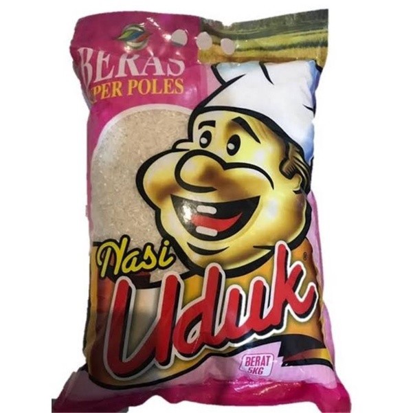 

BERAS Premium MEREK NASI UDUK 5 KG PULEN