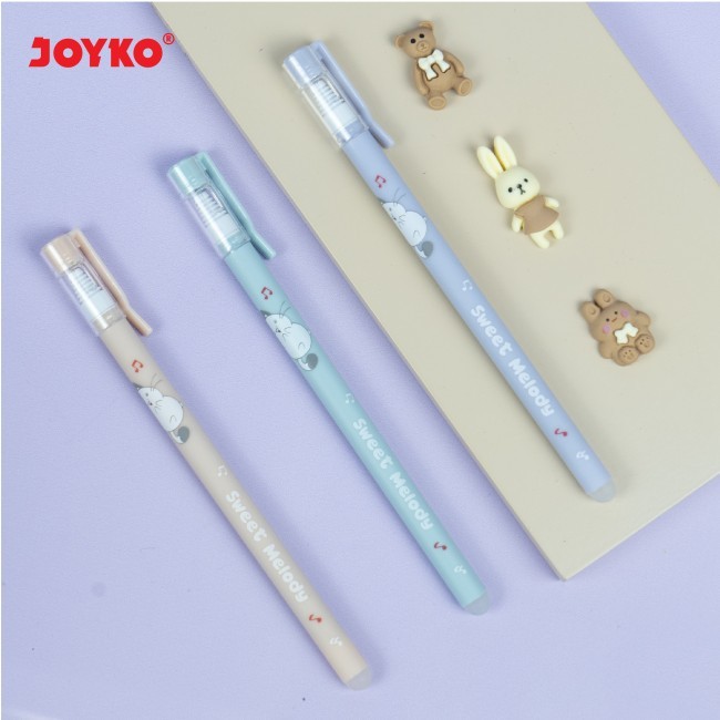 

Joyko Erasable Pen Pulpen Gel Bisa Dihapus GP-334