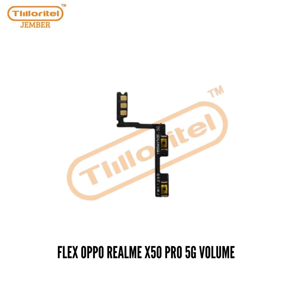 FLEXIBEL VOLUME REALME X50 PRO 5G