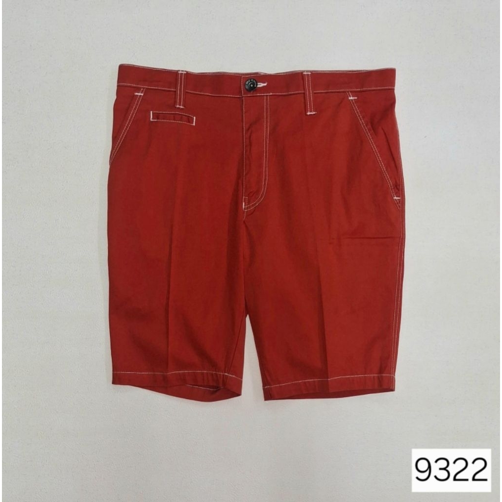 CELANA PENDEK PRIA CELANA CASUAL PRIA CELANA PENDEK CHINO PRIA ORANGE TUA