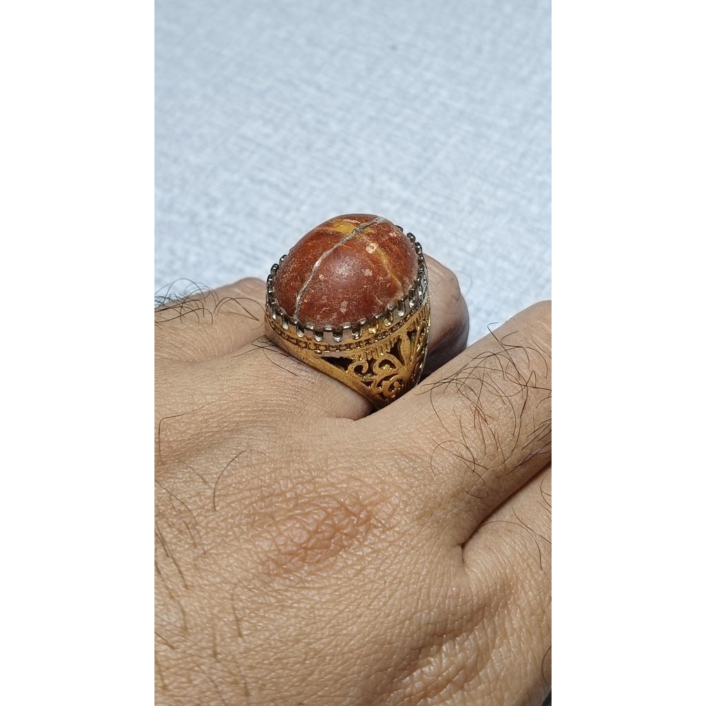 ati ayam kendit batu alam antik