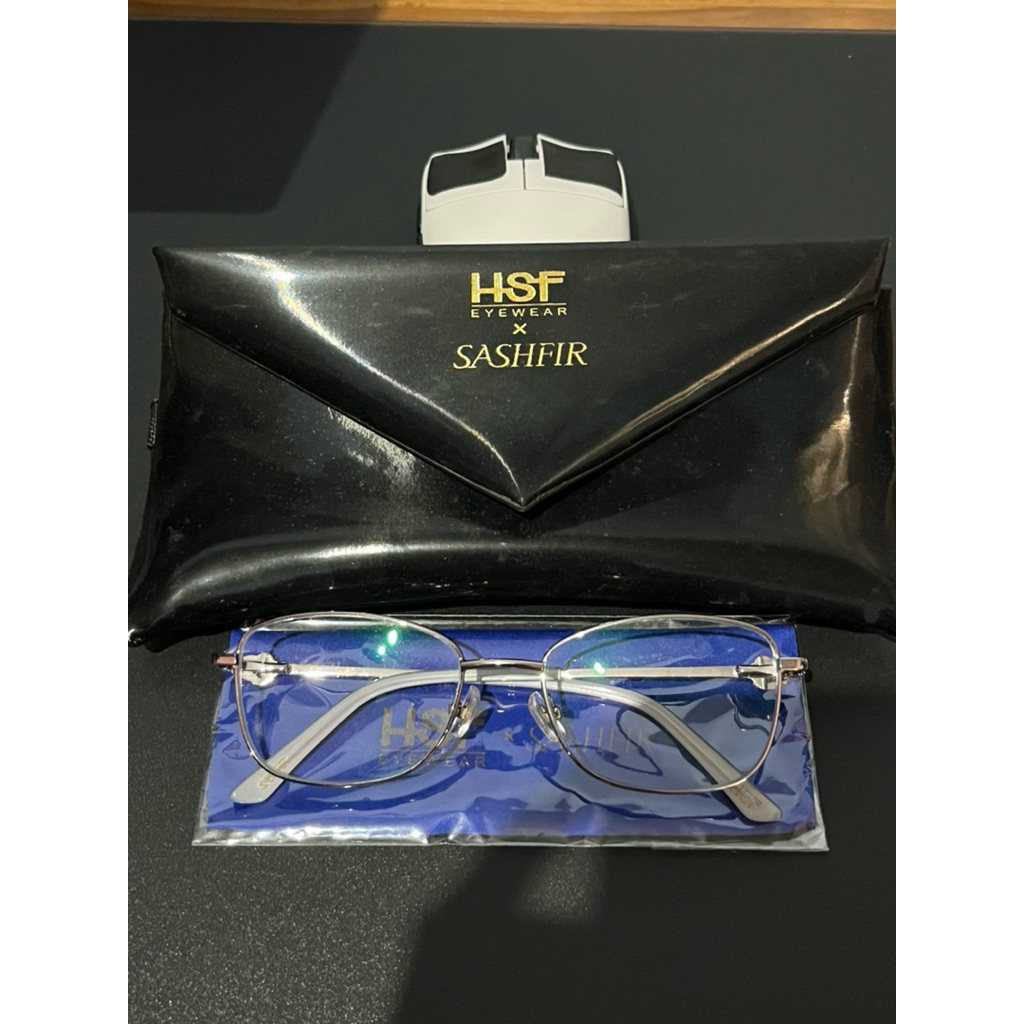 (PRELOVED) HSF x SASHFIR LILY KACAMATA EYEWEAR