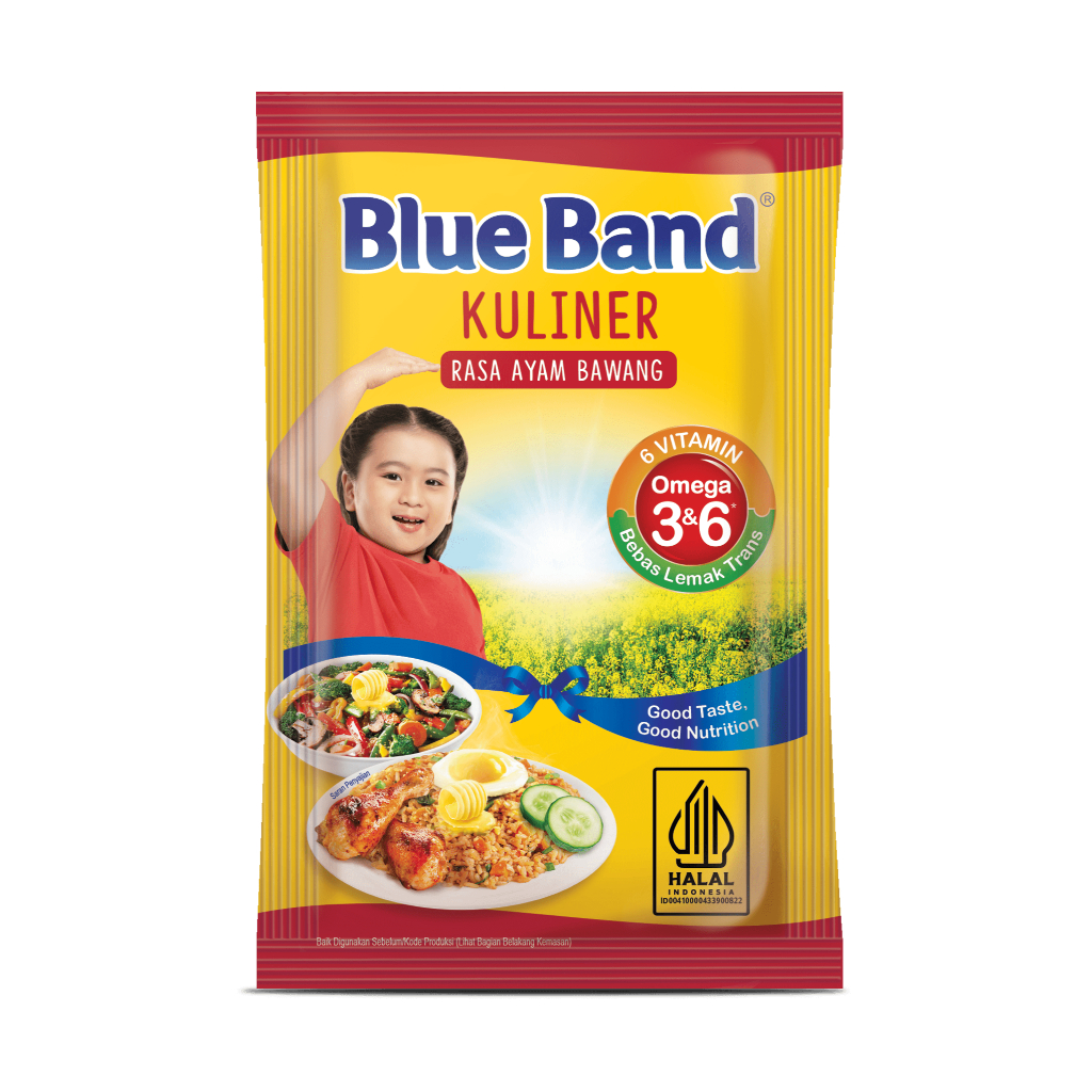 

Blue Band Kuliner Rasa Ayam Bawang - 40 Gram