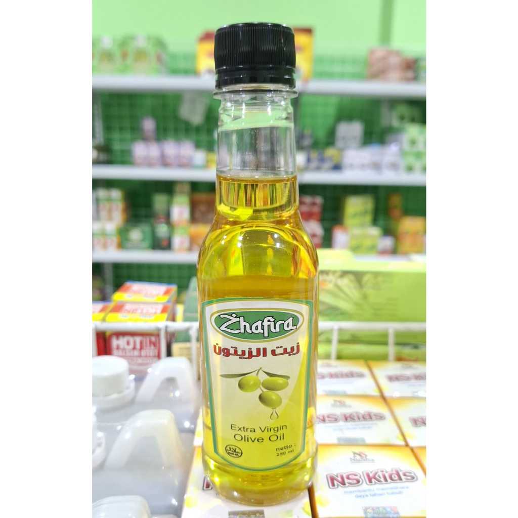 

ZHAFIRA EXTRA VIRGIN OLIVE OIL 250 ML