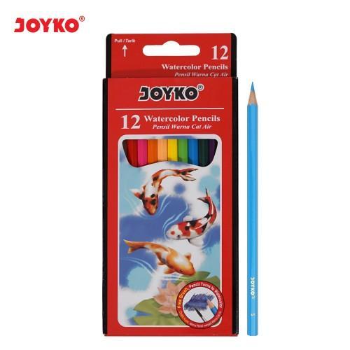 

Pensil Warna Watercolors 12 Warna Joyko WCP-110