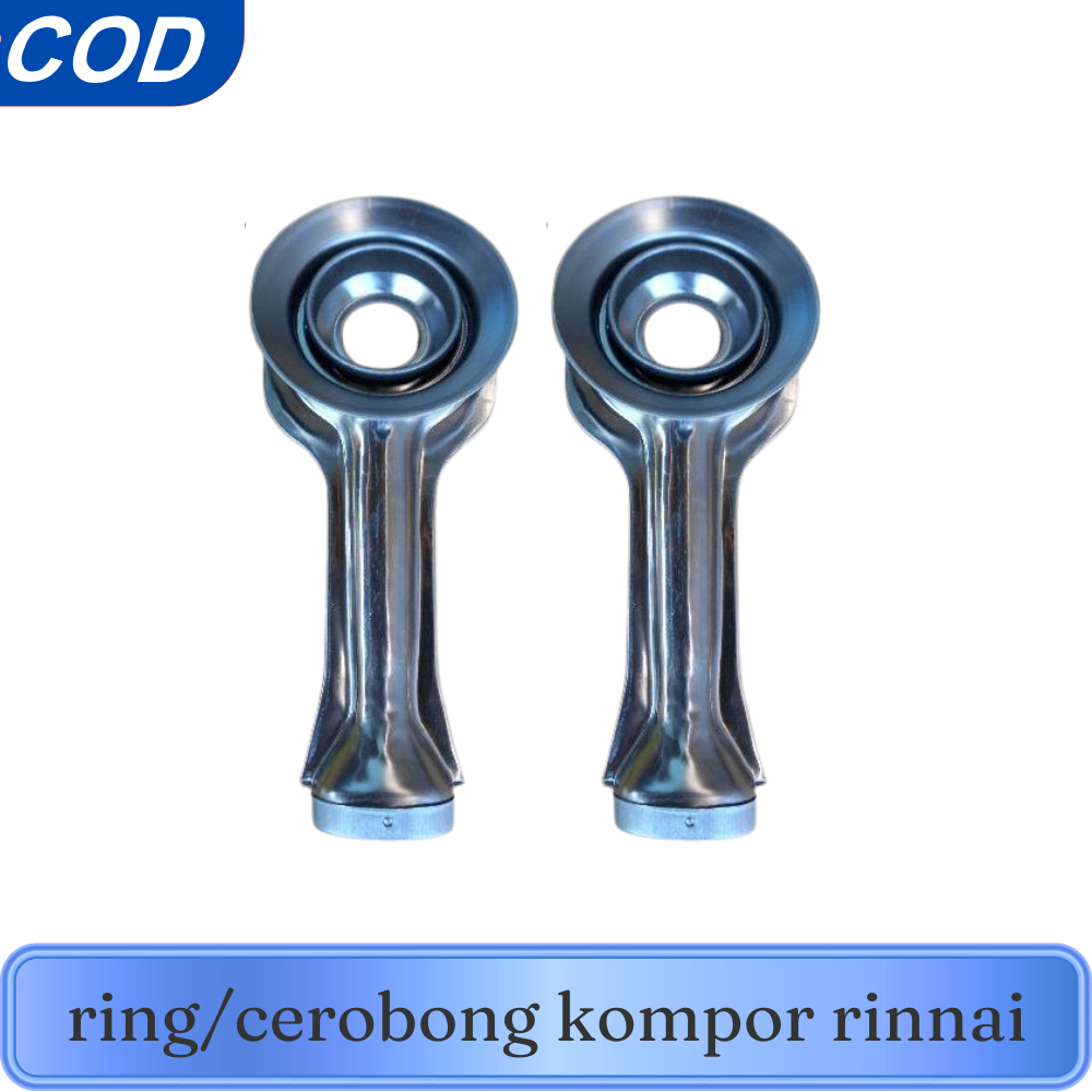 PROMO  1 PCS Cerobong Rinai / Tangkai Rinai / Dudukan Burner Kecil / Cerobong Kompor Gas Rinai / Tan