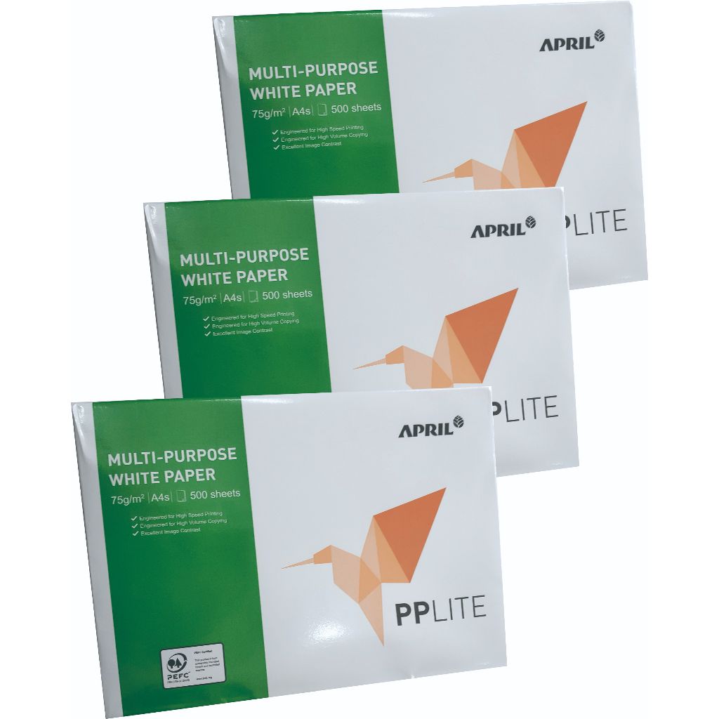 Kertas HVS A4s PP Lite 75g ( RIM )