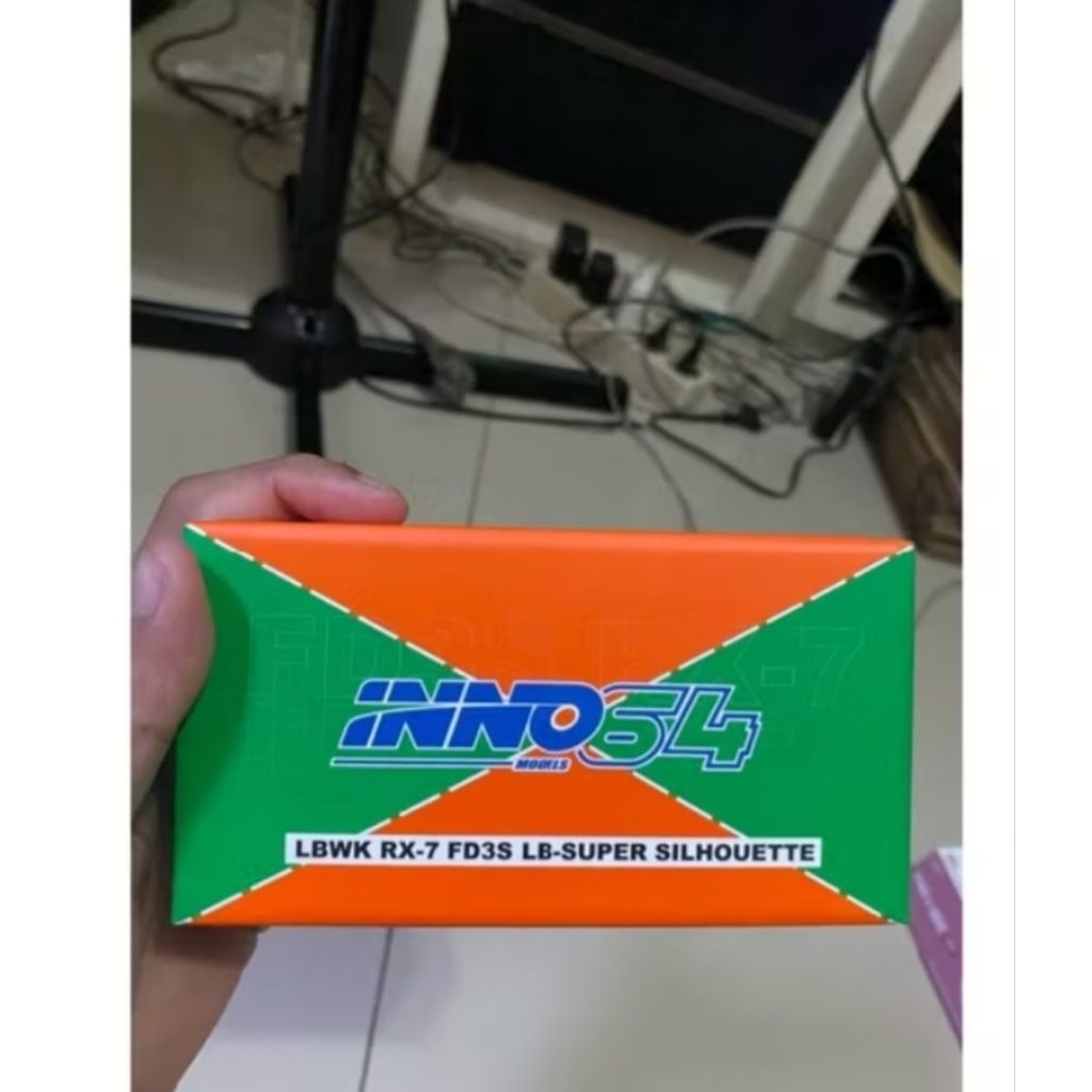 inno64 Rx7 Hyuma (unsealed)