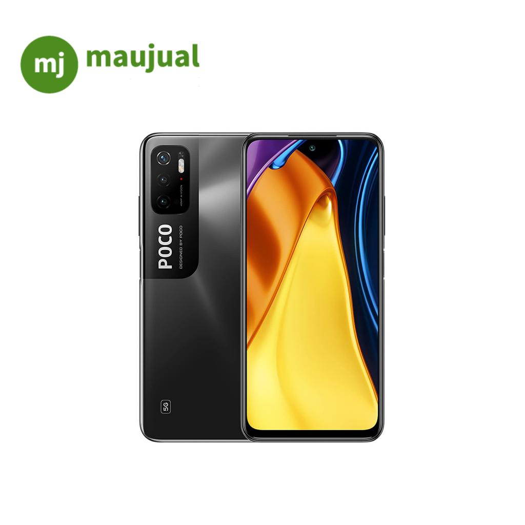 Xiaomi Poco M3 Pro 5G 4GB/64GB Bekas Resmi Indo